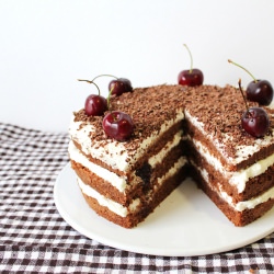 Black Forest Cake