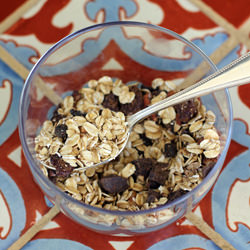 Dark Chocolate Muesli