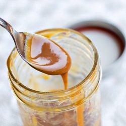 Salted Caramel Sauce