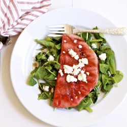 Grilled Watermelon Salad