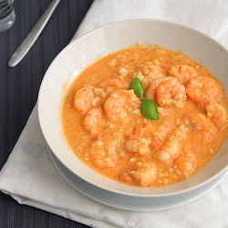 Thai Prawn Curry with Coconut Rice