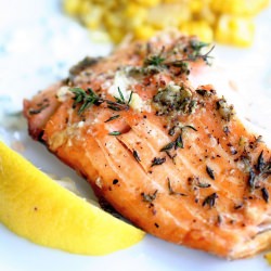 Cedar-Planked Salmon