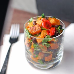 Roasted Sweet Potato Salad