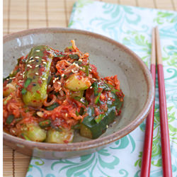 Cucumber Kimchee