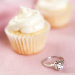 Champagne Cupcakes