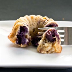 Lemon Blueberry Breakfast Cakes