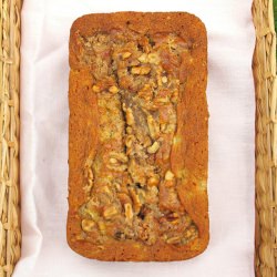 Rhubarb Nut Bread