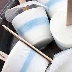 Coconut Cream Popsicles