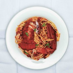 Spaghetti with Lobster