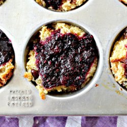Blackberry Lime Bread Pudding