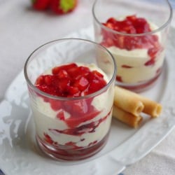 Strawberry and Vanilla Cream