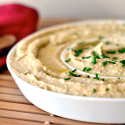 Homemade Hummus