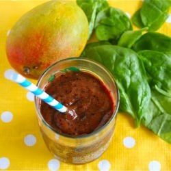 Berry Spinach Smoothie