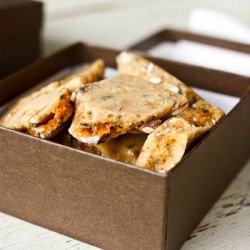 Hazelnut Brittle
