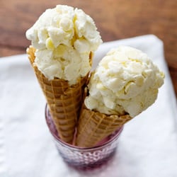 White Dream Ice Cream