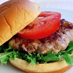Grilled Pork Burgers