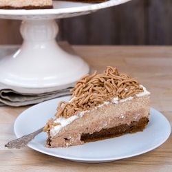 Chestnut Mousse Cake