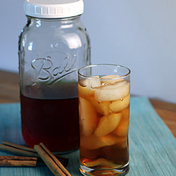Cinnamon Refrigerator Iced Tea
