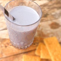 Blueberry Milk