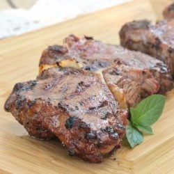 Wine & Mint Lamb Chops
