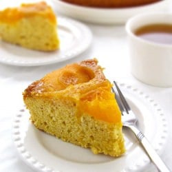 Apricot Upside Down Cake