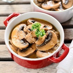 Mushroom Escabeche
