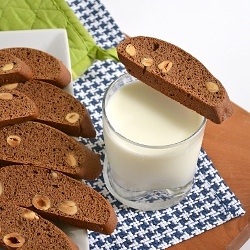 Spiced Mocha Biscotti