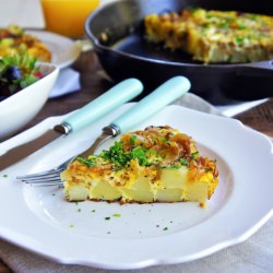 Potato Omelette~ Tortilla