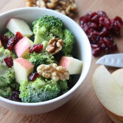 Apple Broccoli Salad