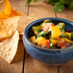 Mango-Nectarine Salsa
