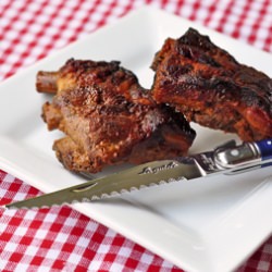 Cola and Jam Spareribs