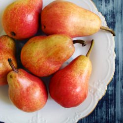 Pear Crostata