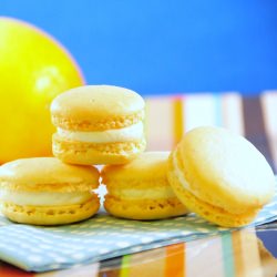 Meyer Lemons Macarons