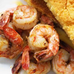 Quick Barbecue-style Shrimp
