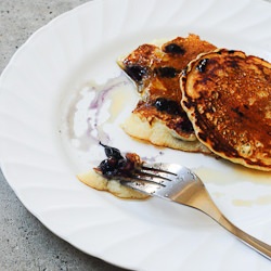 Blueberry Pancakes