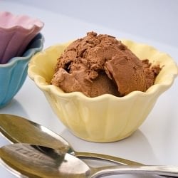 Magic Chocolate Ice Cream