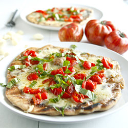 Grilled Pizza