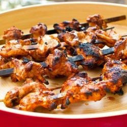 Grilled Tandoori Chicken Skewers