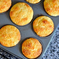 Lemon Ricotta Muffins