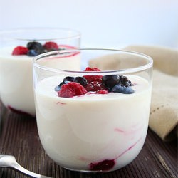 Homemade Vanilla Yogurt