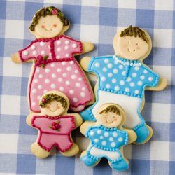 Family of Sugar Cookies