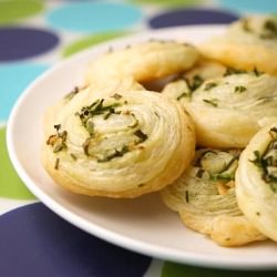 Garlic-Herb Pinwheels