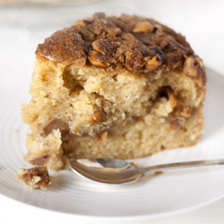 Pear Crumble Cake