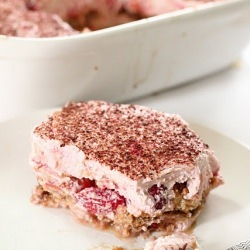 Strawberry and Raspberry Tiramisu