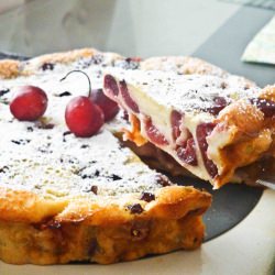 Cherry Clafoutis