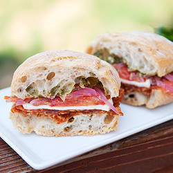 Calabrese Sandwich