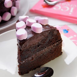 Tarta de Chocolate y Nubes