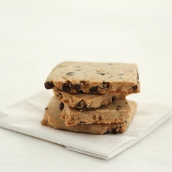 Espresso Shortbread Cookies