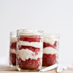 Cupcake in a Jar