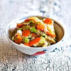 Spicy Cucumber Salad